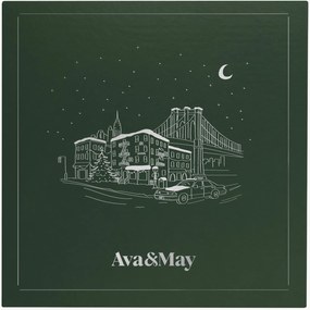 Calendário de Advento Ava & May 2026, conjunto de 24