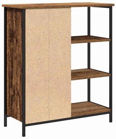 Buffet Madeira Velha 70x30x80 cm Madeira Engenharia