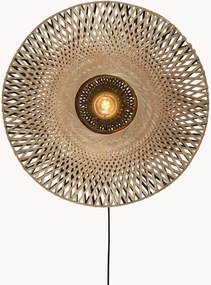 Candeeiro de parede em bambu Kalimantan