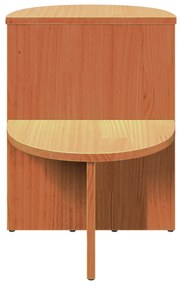 Mesa Lateral Castanho-mel 50 x 40 x 50 cm