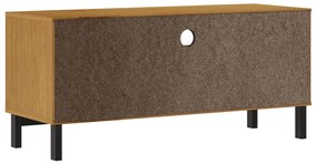 Móvel de TV FLAM 110x40x50 cm madeira de pinho maciça