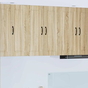 vidaXL Armário de Cozinha com porta Carvalho Sonoma 60 x 31 x 80 cm