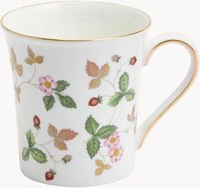 Caneca em Fine Bone China Wild Strawberry
