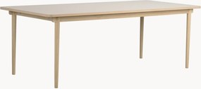 Mesa de jantar extensível em madeira de carvalho Fairmount, 220/265 x 95 cm