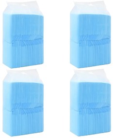 vidaXL Resguardos p/ treino animais de estimação 400 pcs 90x60 cm TNT