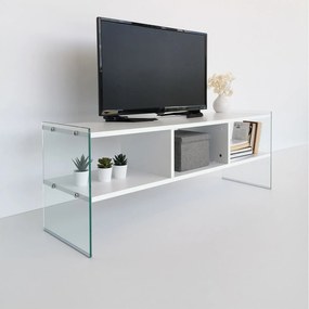 Suporte de TV TV400 – Branco – 120 cm x 45 cm x 35 cm