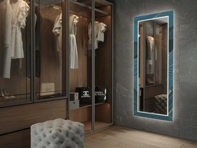Espelho LED com decoração D23