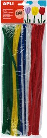 Kit Manualidades Arames de Chenille 50un. – Apli