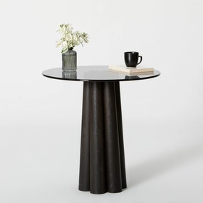 Mesa de Centro Thales – Cinzento Escuro – 50 cm x 50 cm x 50 cm