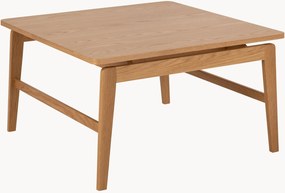 Mesa de centro com pés em madeira de carvalho Essex