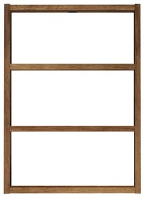 Prateleira de Parede PR1 – Nogueira – 43,2x60x9 cm