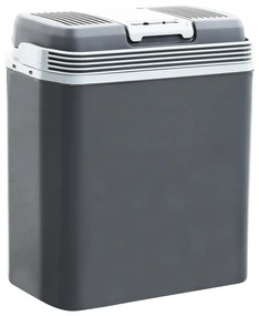 vidaXL Refrigerador/mala térmica portátil 20 L 12 V 230 V E
