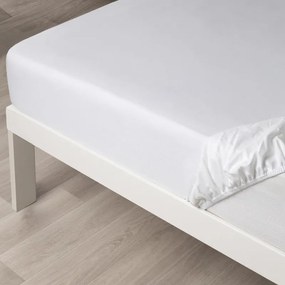 160x200+28 cm  - Resguardo colchão ajustável 100% algodão flanela