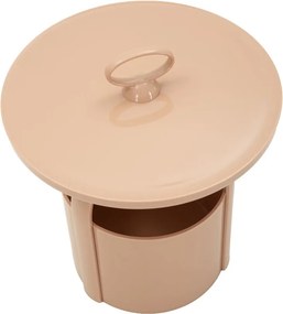 MESA DE APOIO IRIS Ø 44X43 CM ROSA