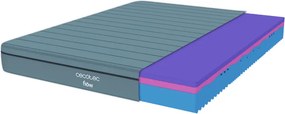 Colchão viscoelástico 90x190 Flow Genuine + ,de 28 cm de altura