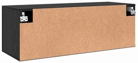 Armário de Parede Carvalho preto 100 x 36.5 x 35 cm