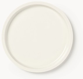 Serax x Kelly Wearstler, Prato de pequeno-almoço em porcelana Dune, conjunto de 2