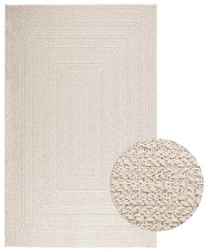 vidaXL Tapete ZIZUR creme 160x230cm aspeto de juta interior e exterior