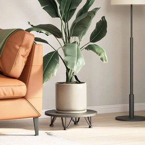 Pernas de grampo para mesa de centro 4 peças Aço natural 10 cm Aço mac