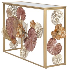 MESA CONSOLA GLAM REDY 114X41,5X80 CM MULTICOLORIDO