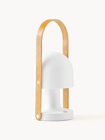 Candeeiro de mesa LED portátil e regulável Followme, com abajur regulável