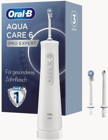 Irrigador com 3 pontas de substituição Oral-b Aquacare 6
