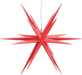 Luz de Natal com LED dobrável 57 cm vermelho