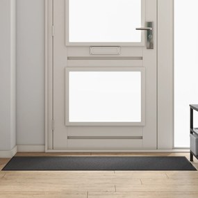 Capacho Retangular Antracite 60x180 cm