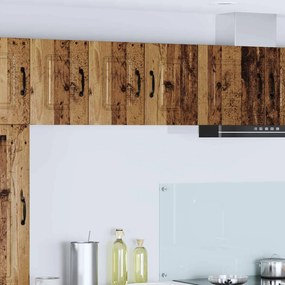 vidaXL Armário de Cozinha Kalmar Madeira antiga 30 x 31 x 40 cm