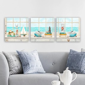 Tela Decorativa dr9009 – Multicolor – 30 x 90 cm
