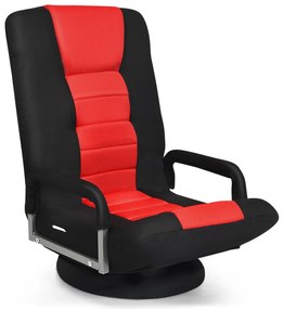 Suporte para armário de joias, espelho, armário com grande caixa de armazenamento - marrom