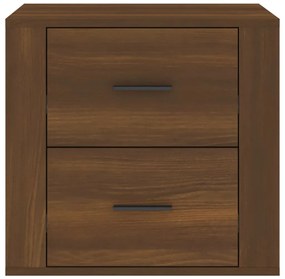 Mesa de cabeceira 50x39x47 cm cor carvalho castanho