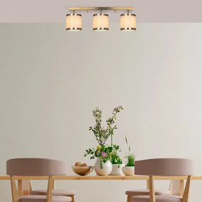 Candeeiro de Teto Way – Vintage – 66 x 15 x 21 cm
