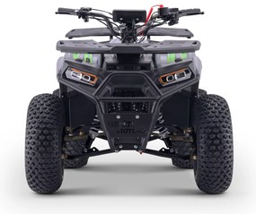 Moto 4 gasolina crianças Motors WARRIOR 125cc Verde