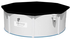 Bestway Cobertura de piscina Flowclear 396 cm