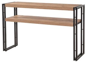 Aparador Cosmo – Pinho Atlântico/Preto – 140x80x35 cm