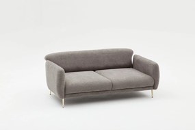 ****  
Sofá-Cama de 3 Lugares Simena – Cinzento Dourado – 210 x 80 x 9