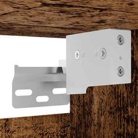 Móvel de TV de parede 2 pcs 30,5x30x30 cm madeira velha