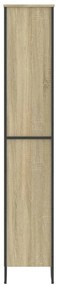 Estante 80x31x169 cm derivados de madeira carvalho sonoma