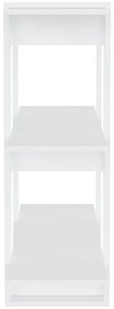 Estante/divisória 80x30x87 cm branco
