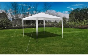 vidaXL Tenda para jardim com cobertura em pirâmide 3 x 3 m