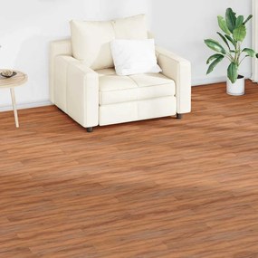 vidaXL Tábuas de soalho PVC auto-adesivo 5,02 m² 2 mm olmo natural