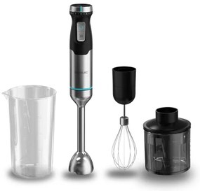 Varinha mágica Power Pulsar 2300MAX Cream&Crrush com potência máxima de 2300 W, Tecnologia Crossblades com lâminas de 4 folhas com revestimento de tit