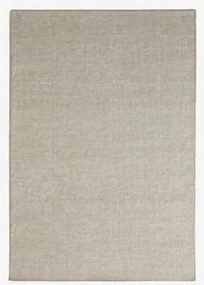 Tapete Retangular Em Lã Jultriz Cinzento Glaciar & 200 X 300 Cm - Sklum