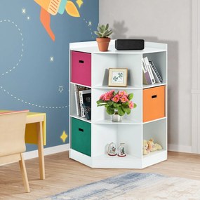 Mesa de canto em forma de L de 59 polegadas para computador, escritório em casa, estação de trabalho de estudo - preta