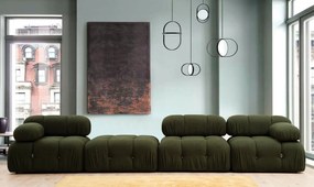 Tuffet Bubble – Verde – 95x95x45 cm