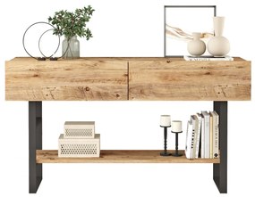 Hall Stand ML23 – Atlantic Pine – 138,8x75,7x43 cm
