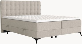 Cama divã artesanal com arrumação Annakie, H3