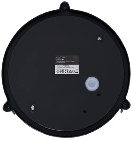 Candeeiro de Parede Exterior Prateado Redondo IP44 - Noutica