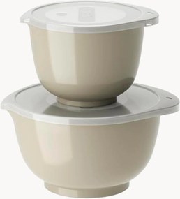 Taças de mistura com tampas Margarethe, conjunto de 4